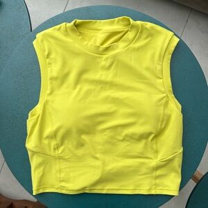 SWEAT INTENTION TANK LULULEMON - SIZE 6